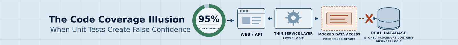The Code Coverage Illusion: When Unit Tests Create False Confidence