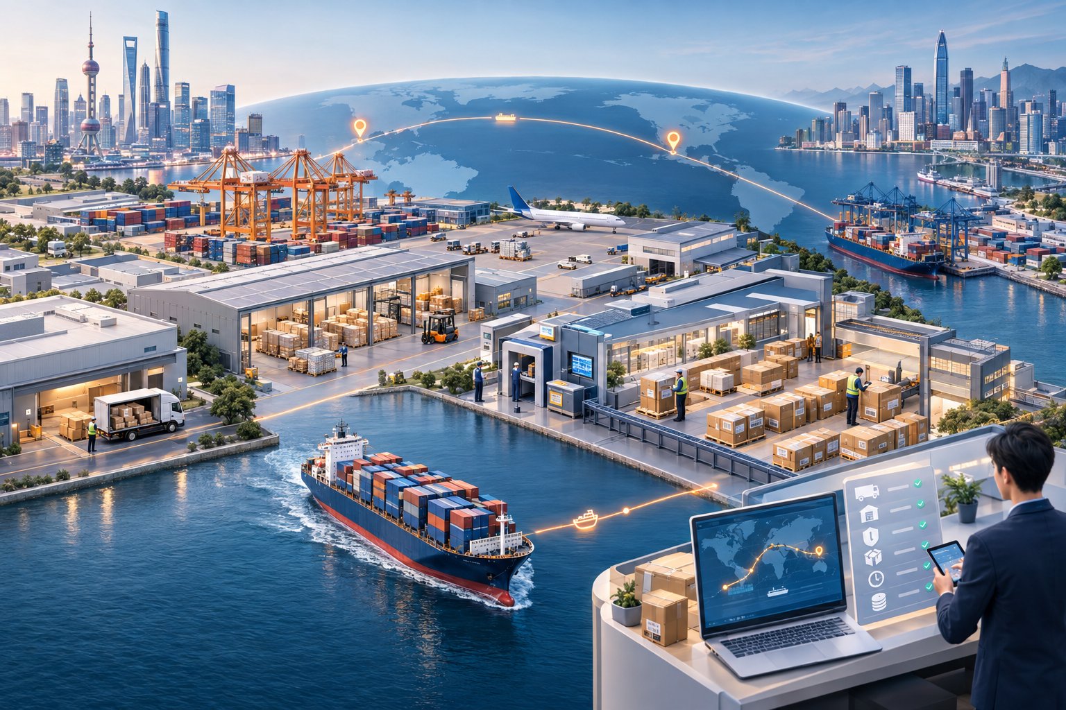 Best Shanghai and Shenzhen Freight Forwarders for 2026