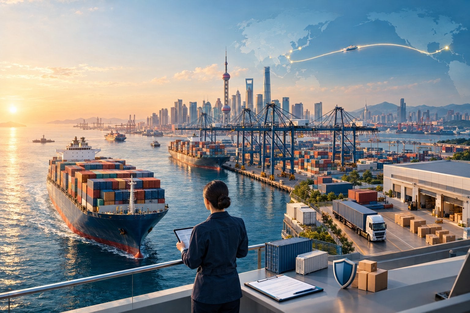 Best Shanghai and Ningbo Freight Forwarders Compared: 2026