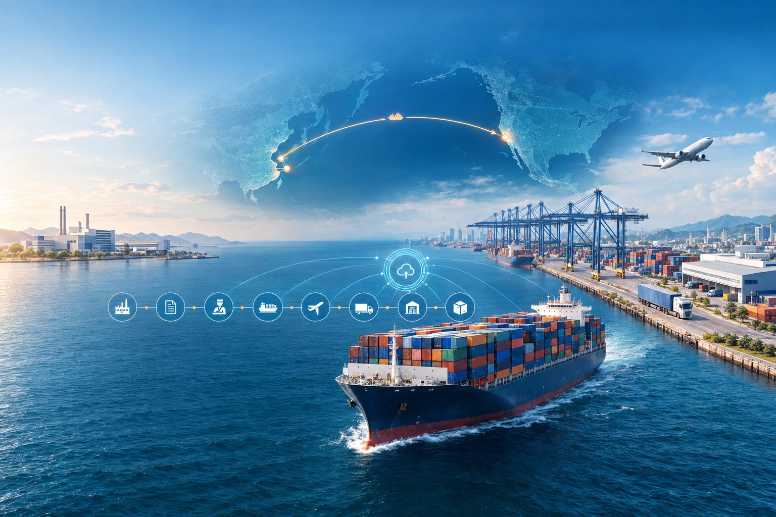 Shanghai and Ningbo Freight Forwarder to USA | AEB Logistics