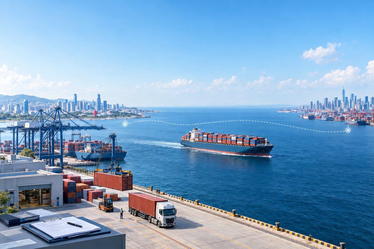 Qingdao Ocean Freight Forwarder to the USA | AEB Logistics