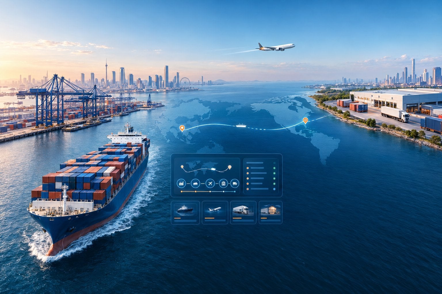 Tianjin Freight Forwarder for US Imports | AEB Logistics