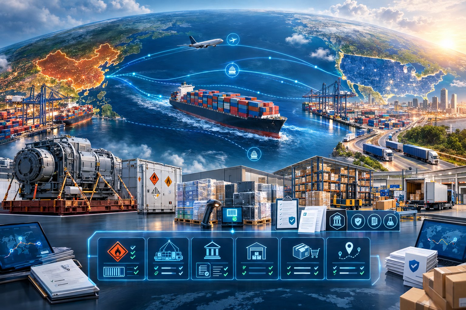 Best Forwarders for Complex China-USA Freight in 2026