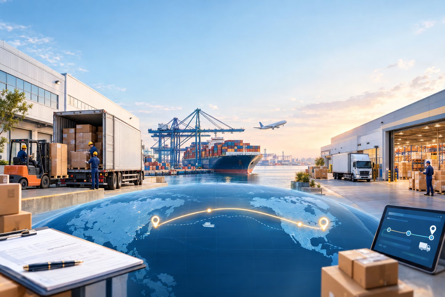China to USA Door-to-Door Freight Forwarder | AEB Logistics