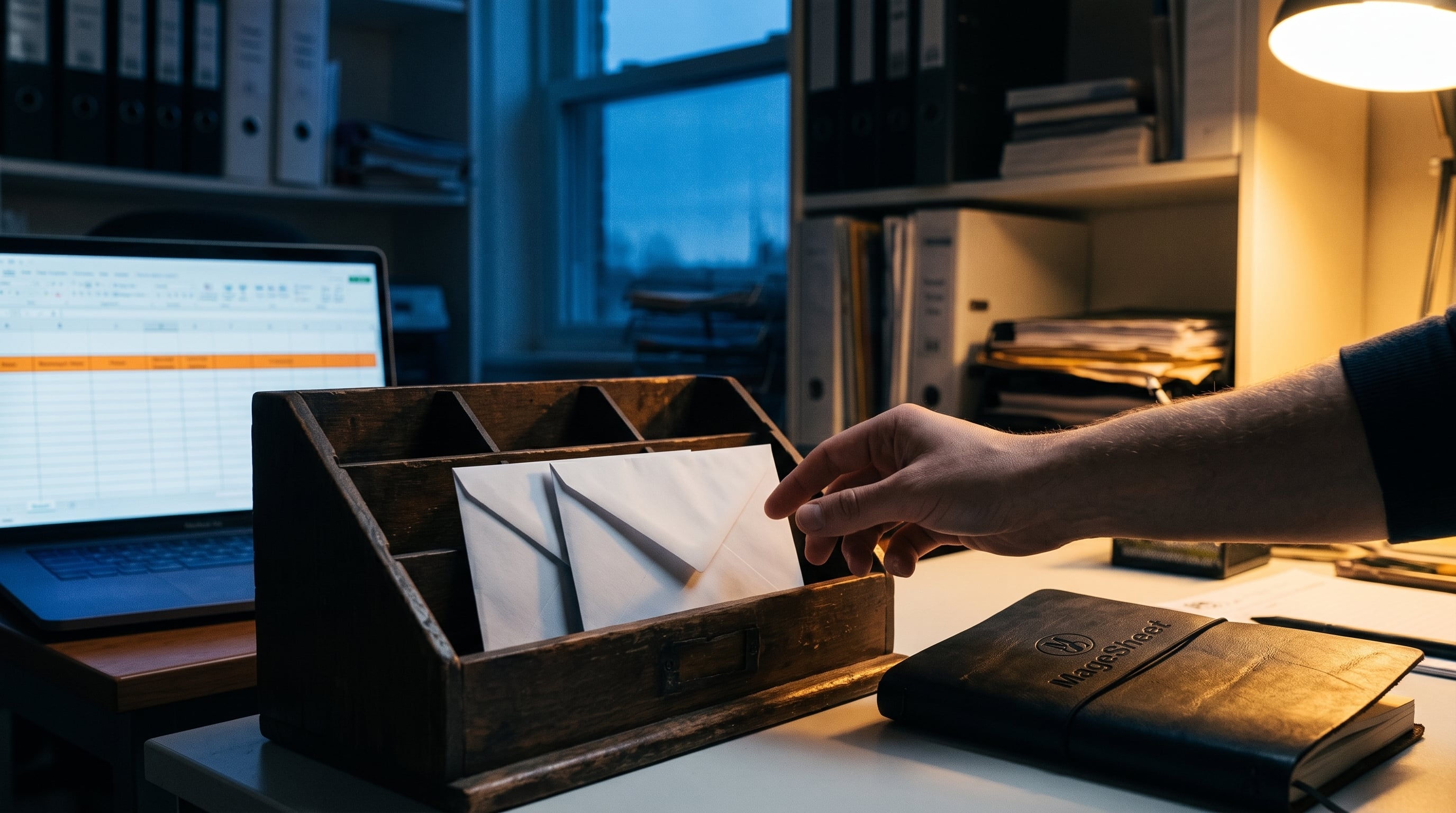 Email From a Google Sheet: Claim the Row Before You Send It