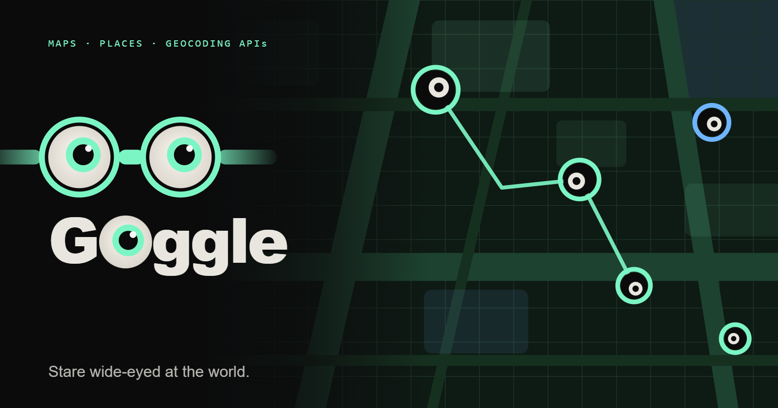 A low cost GB-first alternative to Google Maps Platform