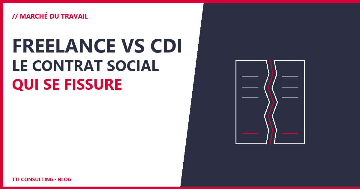 Freelance vs CDI : le contrat social qui se fissure