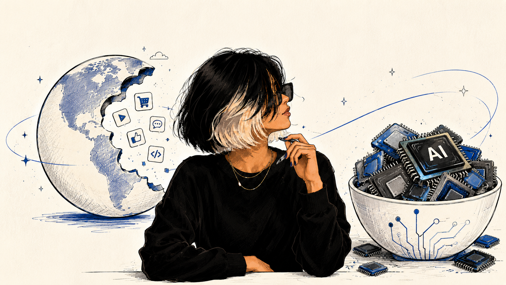 Is software still eating the world or did AI change the menu?