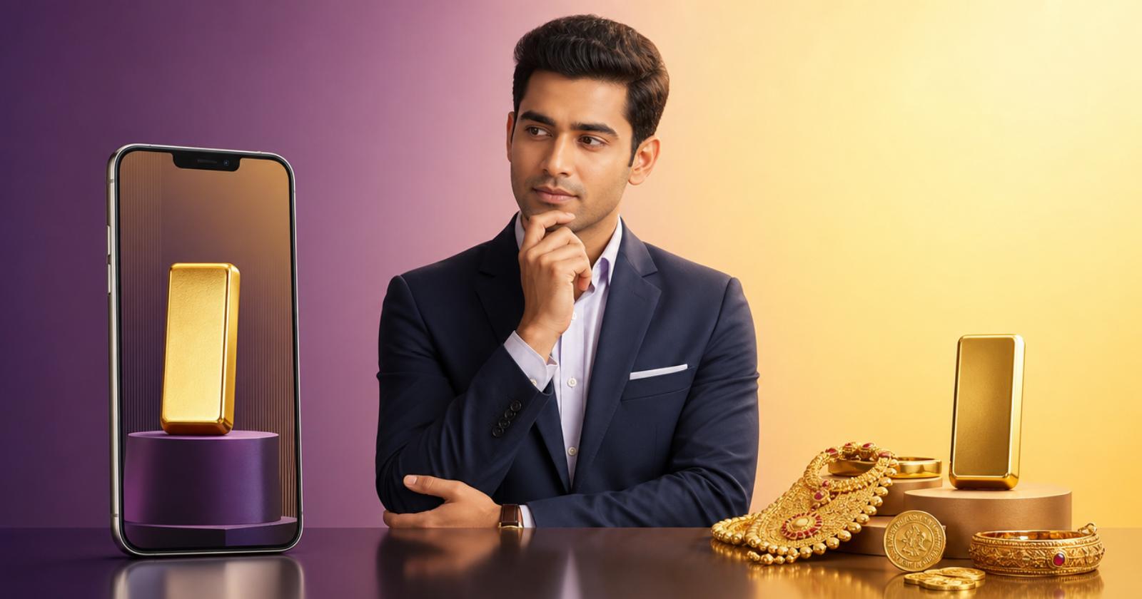 Digital Gold or Physical Gold: What Indian Investors Should Consider Before Choosing