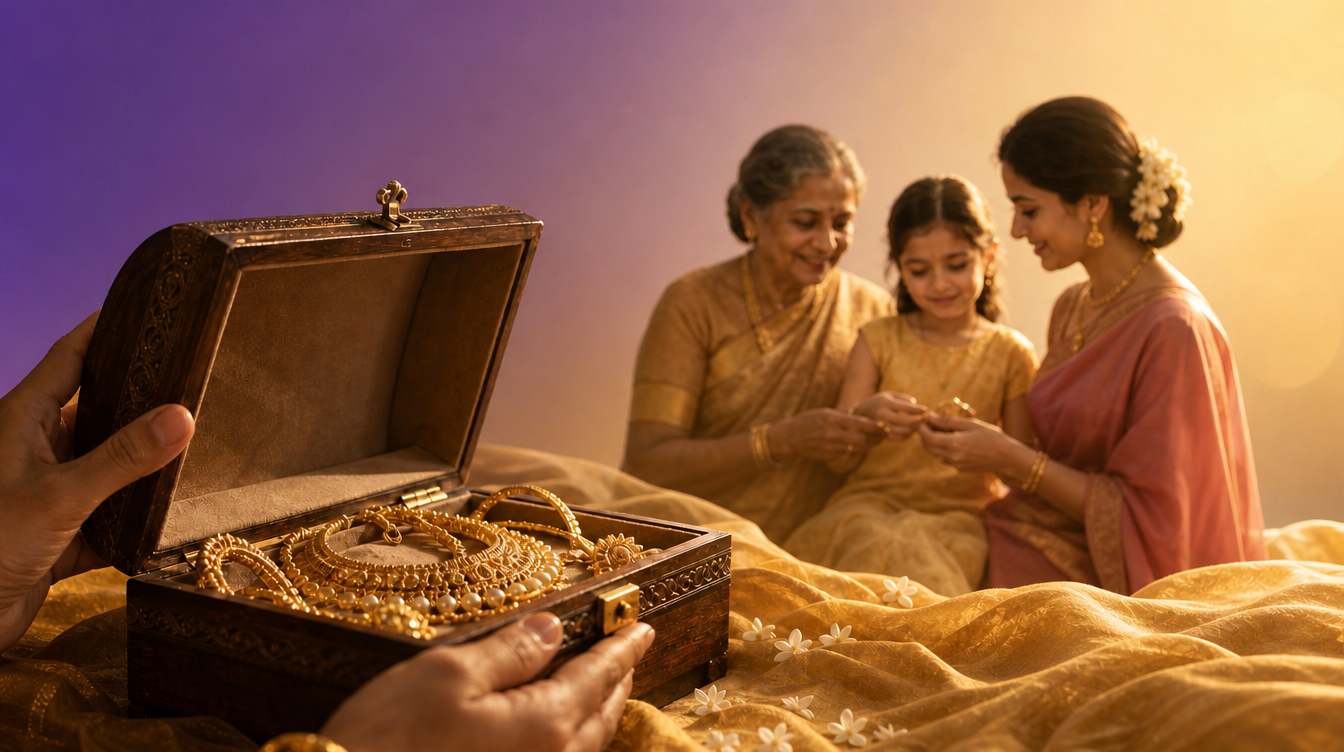The Psychology of Gold Hoarding: Why Indians Keep Gold They Never Wear