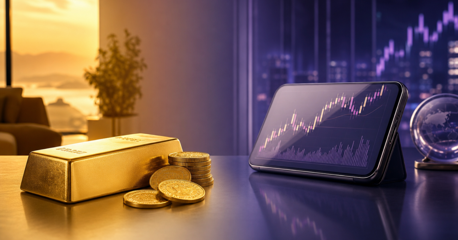 Gold vs Nifty: A 10 Year Return Comparison Every Investor Should See