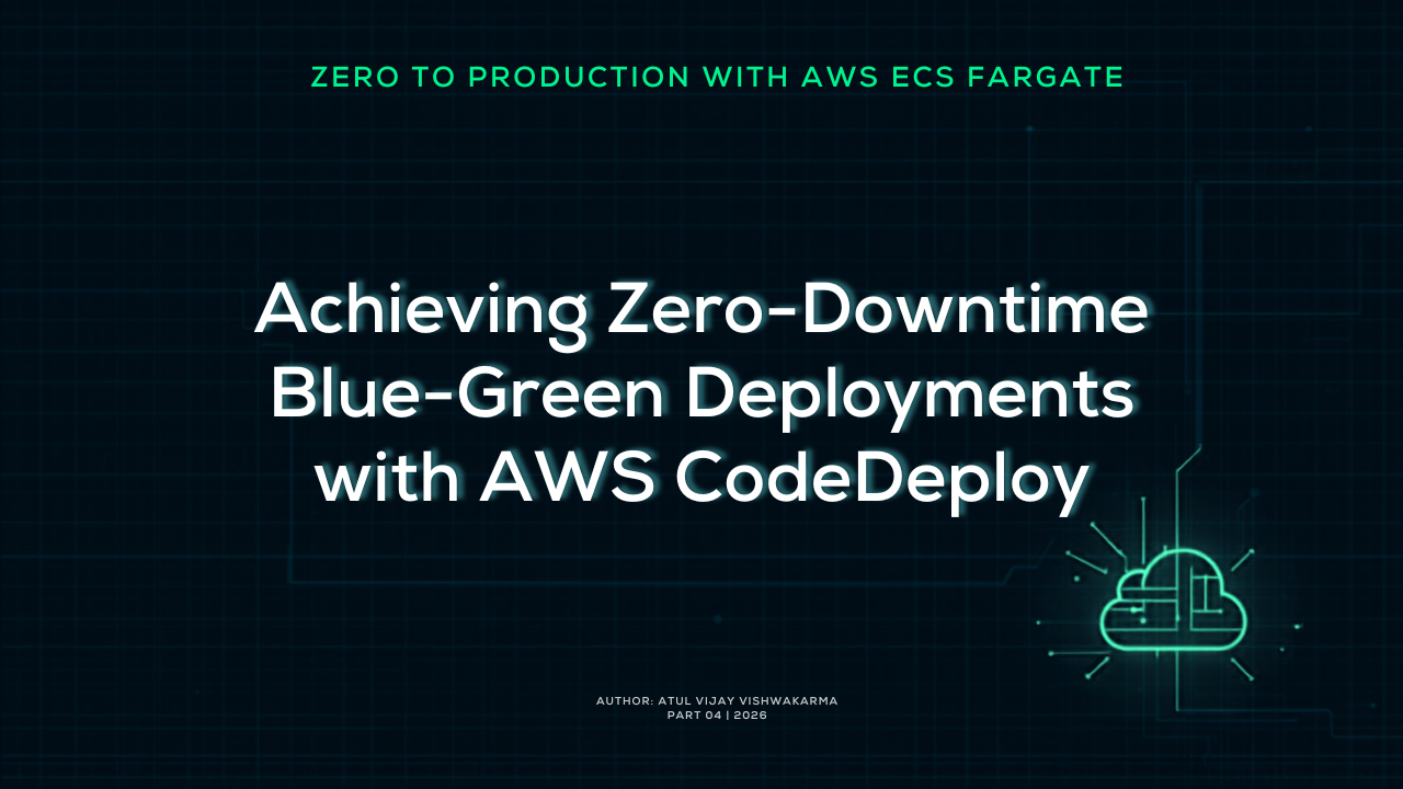 Achieving Zero-Downtime Blue-Green Deployments with AWS CodeDeploy