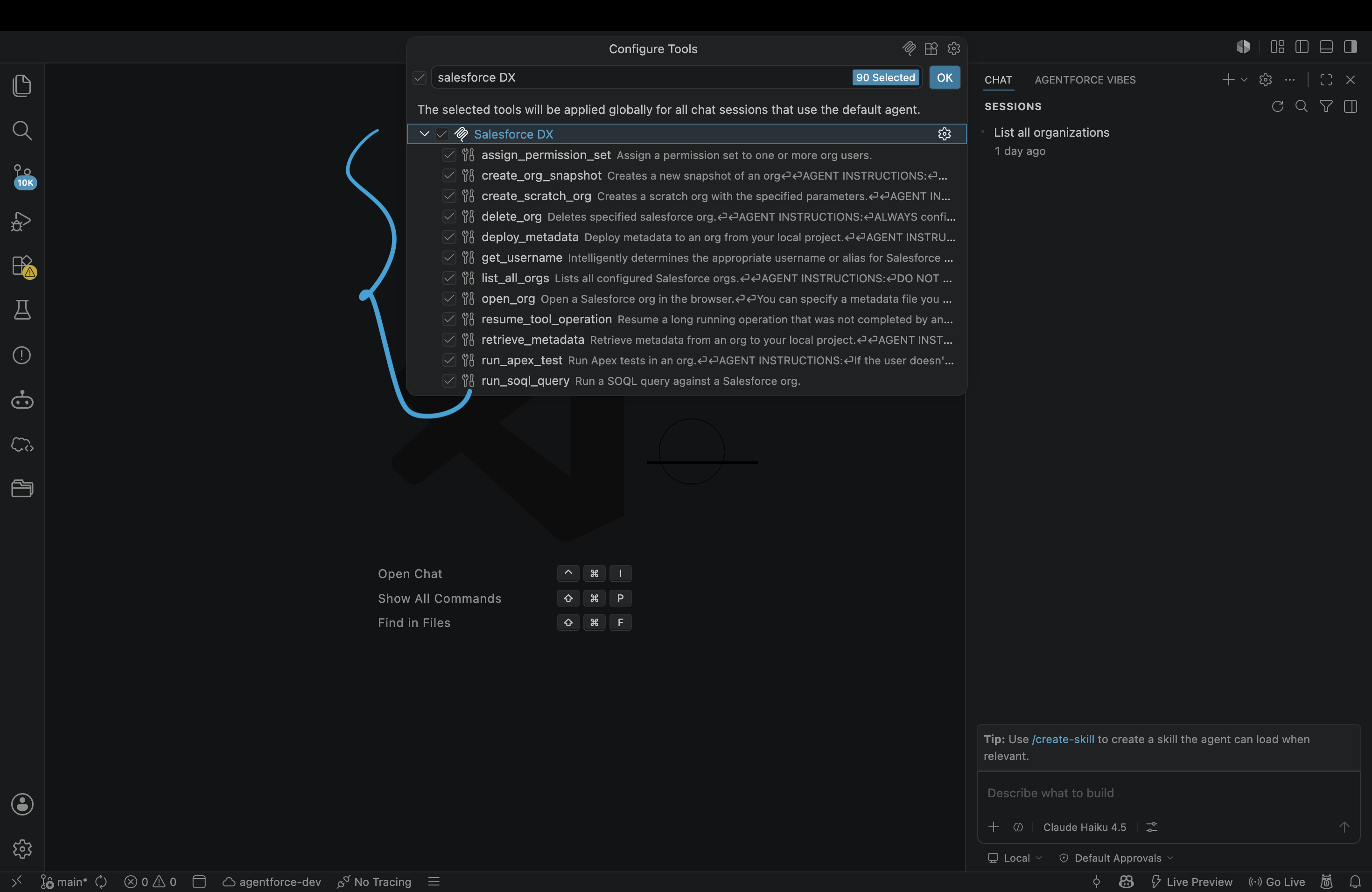 Salesforce DX MCP Server Setup with GitHub Copilot