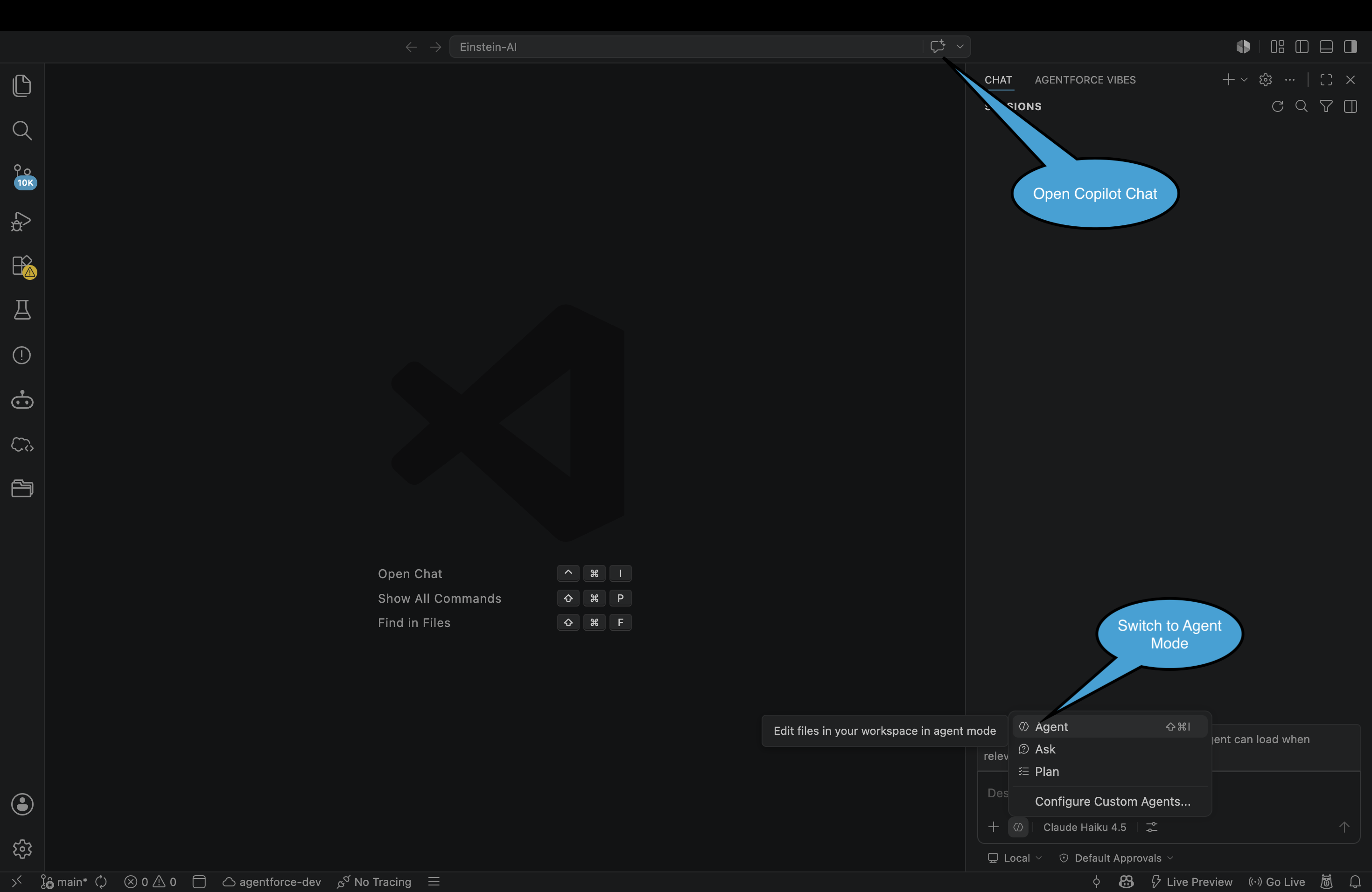 Salesforce DX MCP Server Setup with GitHub Copilot
