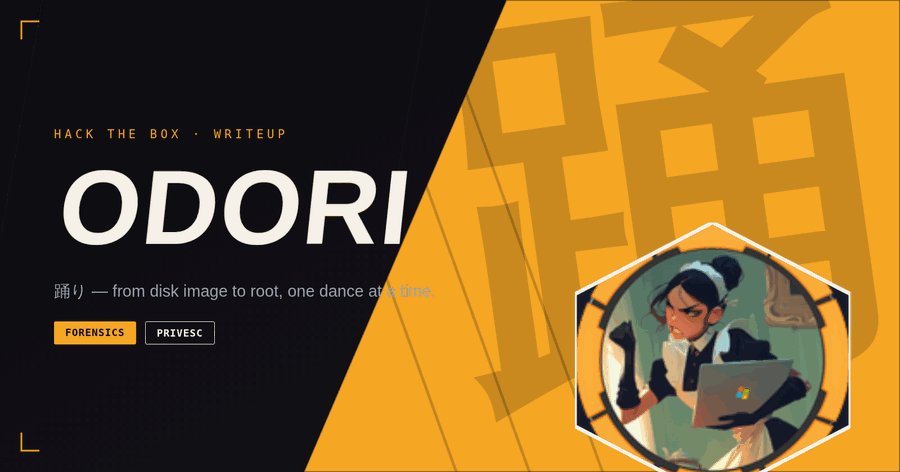 HackTheBox: Odori  Writeup