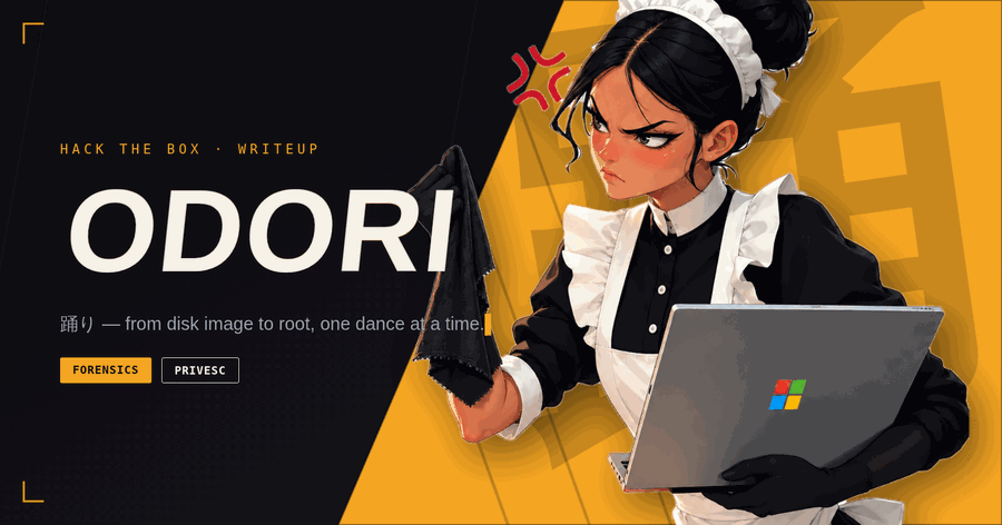 HackTheBox: Odori  Writeup