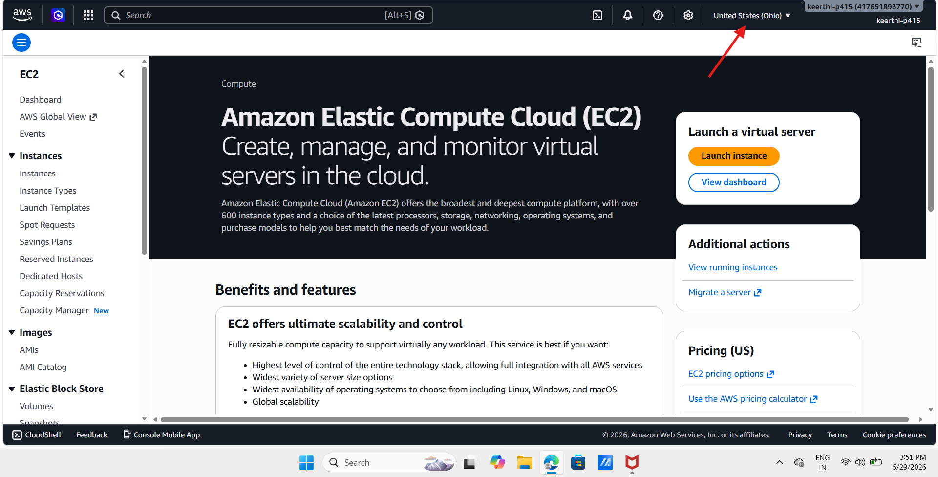 How to Launch an Amazon EC2 (Elastic Compute Cloud) Instance: A Step-by ...