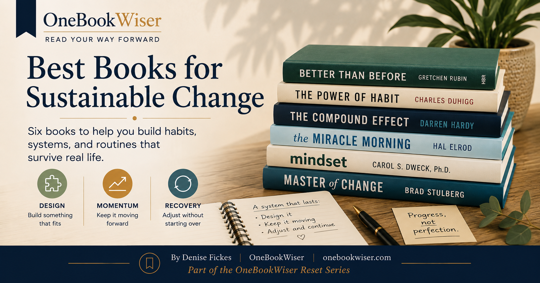 Best Books for Sustainable Change
