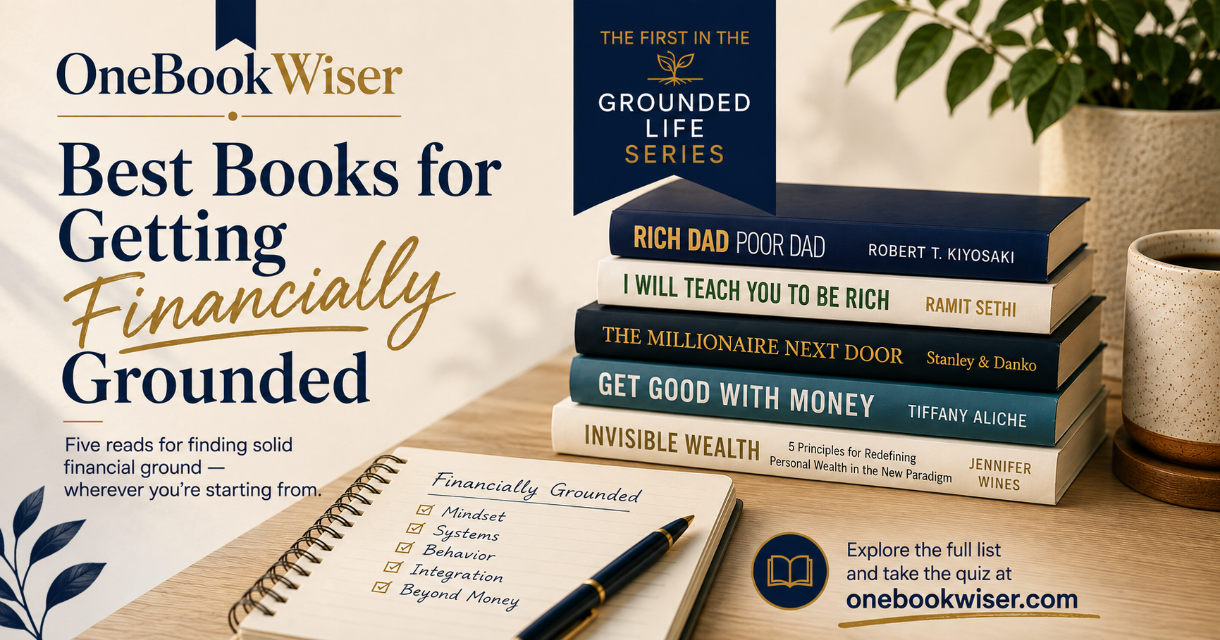 Best Books for Getting Financially Grounded