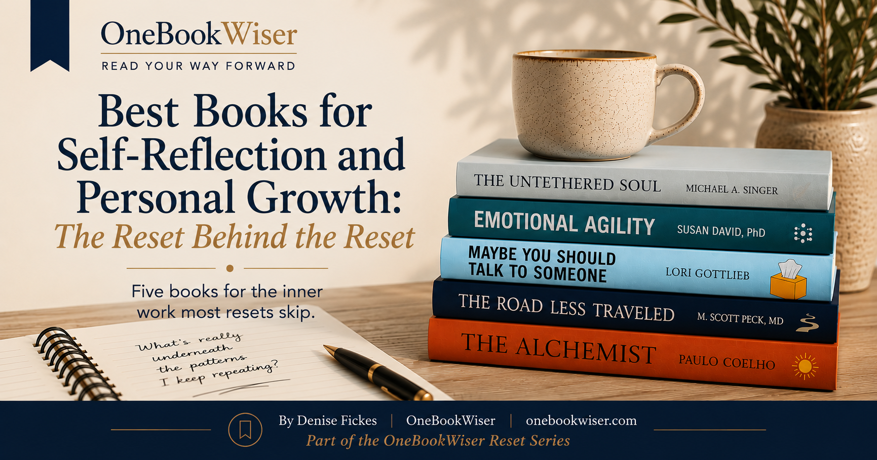 Best Books for Self-Reflection and Personal Growth: The Reset Behind the Reset