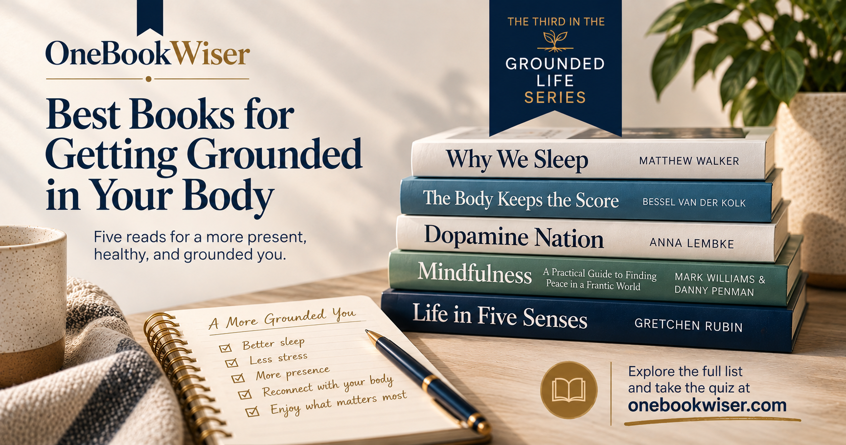 Best Books for Getting Grounded in Your Body