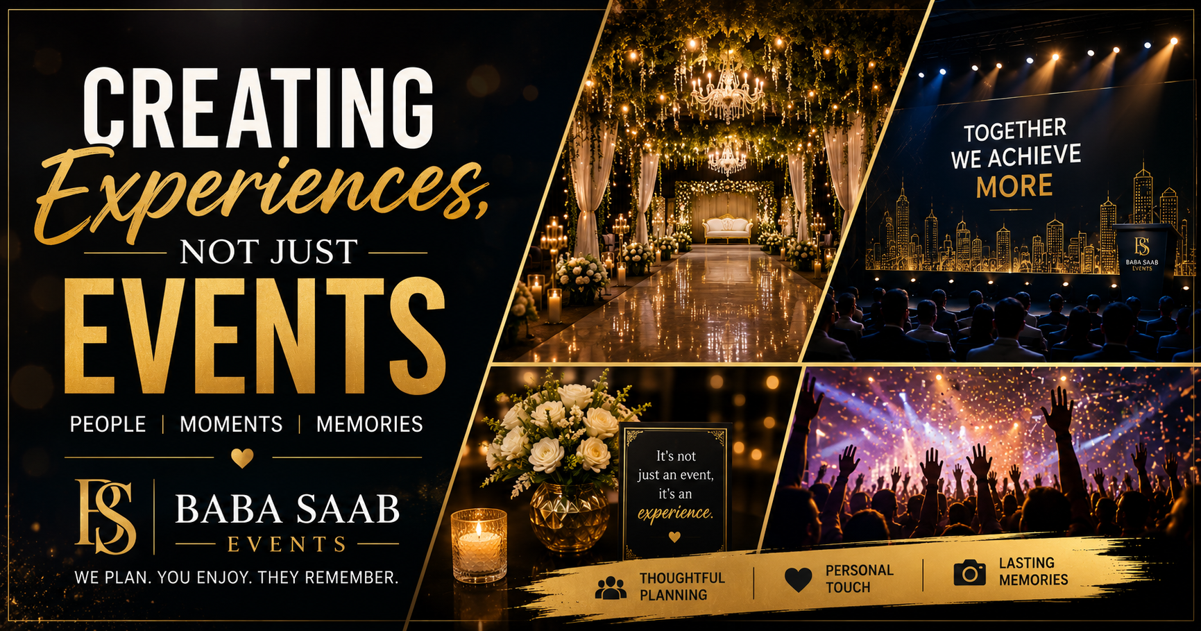 Creating Experiences, Not Just Events