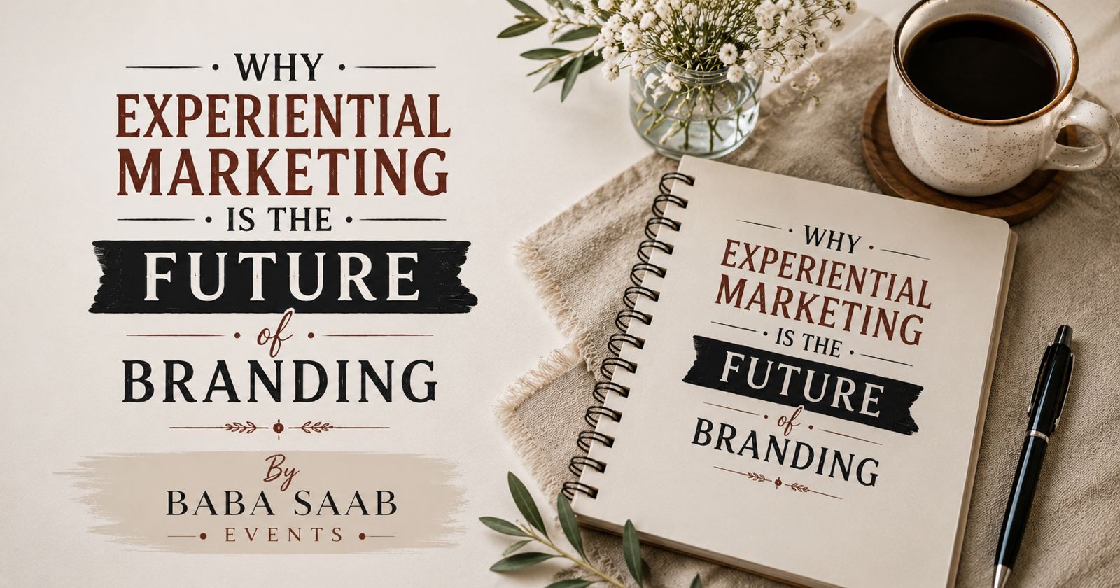 Why Experiential Marketing Is the Future of Branding