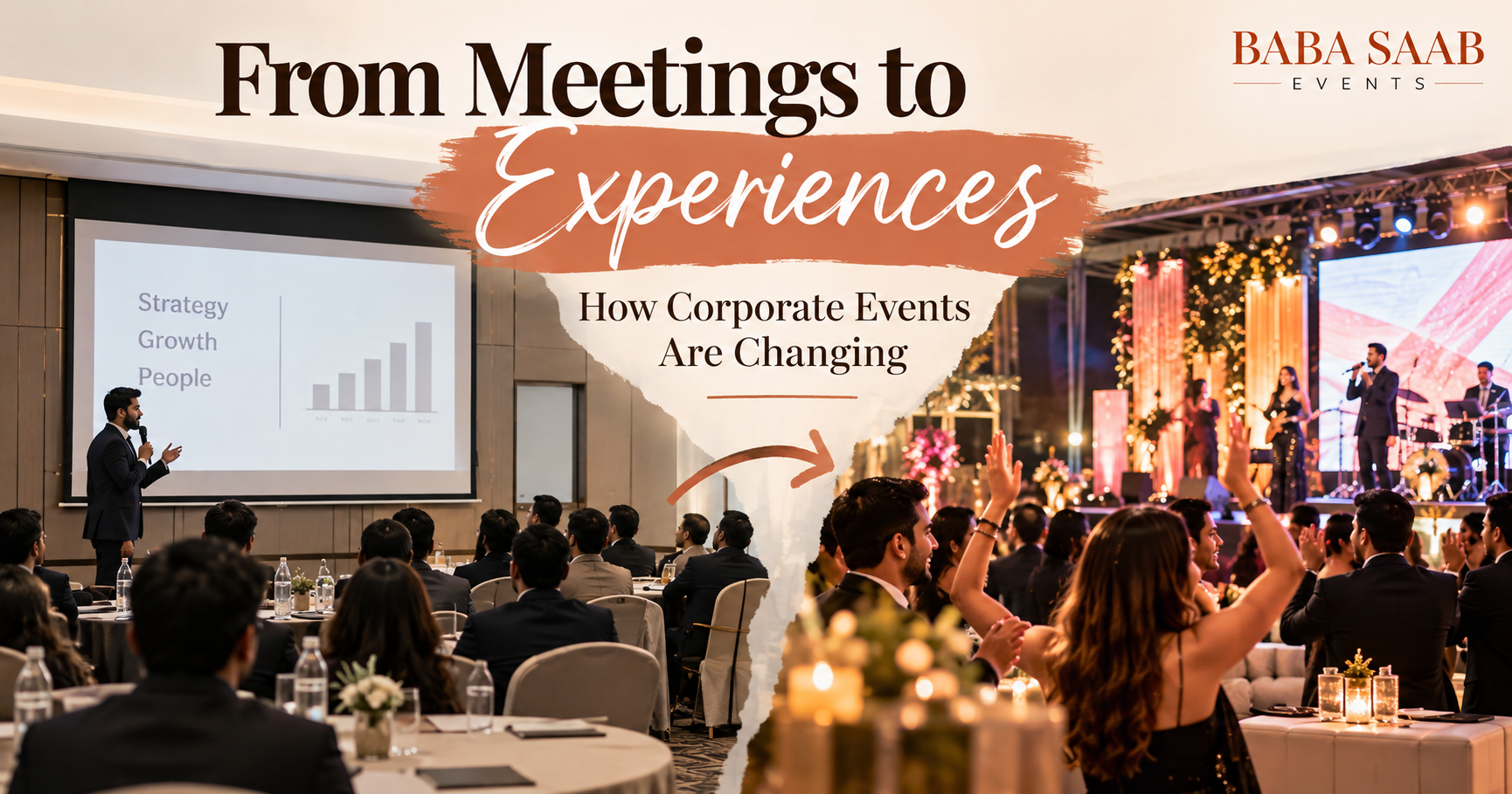 From Meetings to Experiences: How Corporate Events Are Changing