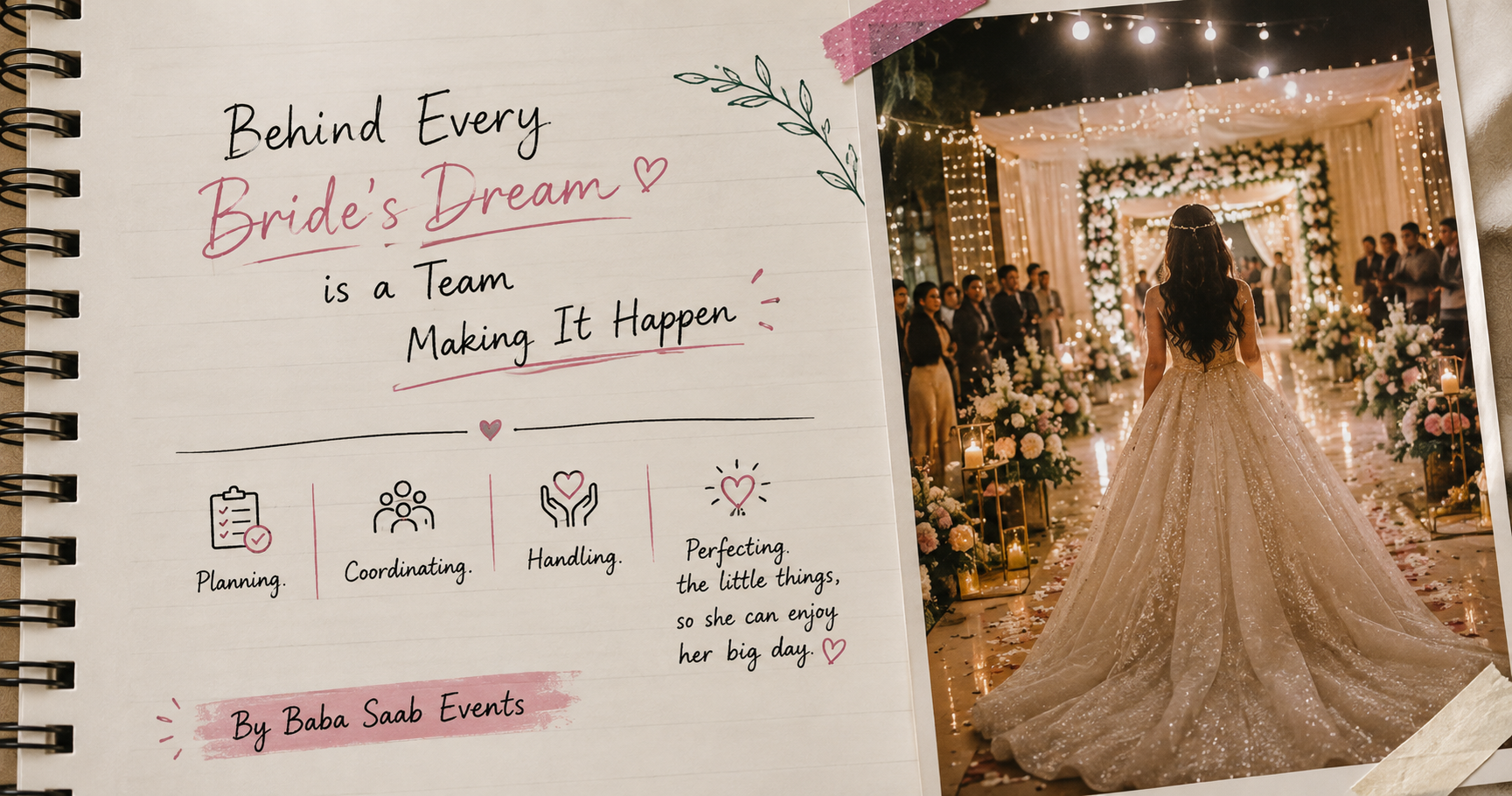 Behind Every Bride’s Dream Is a Team Making It Happen

