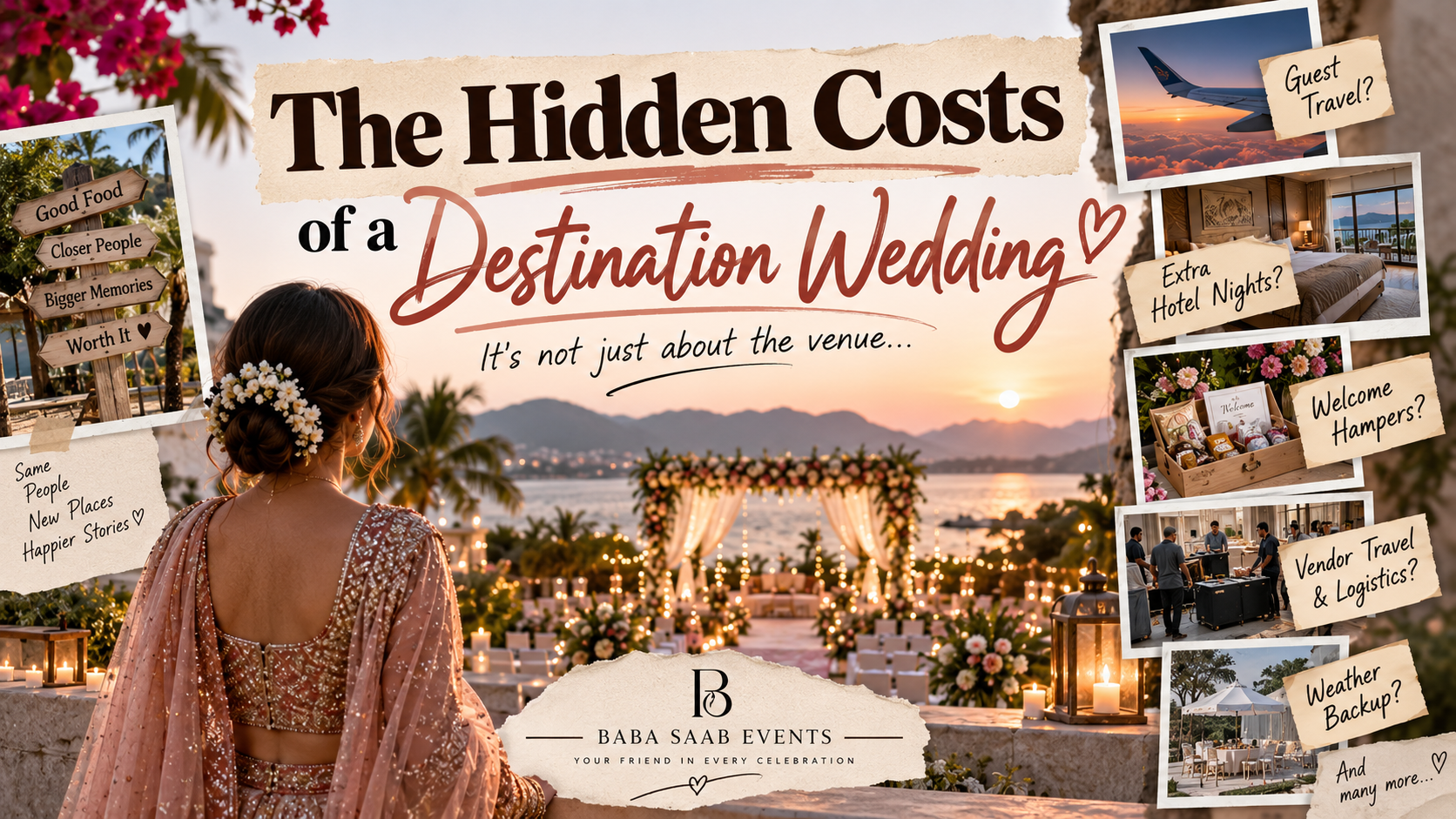 The Hidden Costs of a Destination Wedding