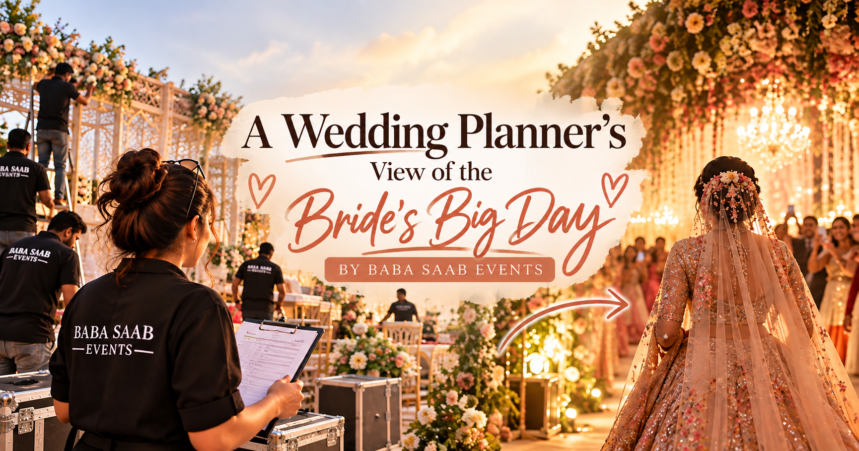 A Wedding Planner’s View of the Bride’s Big Day
