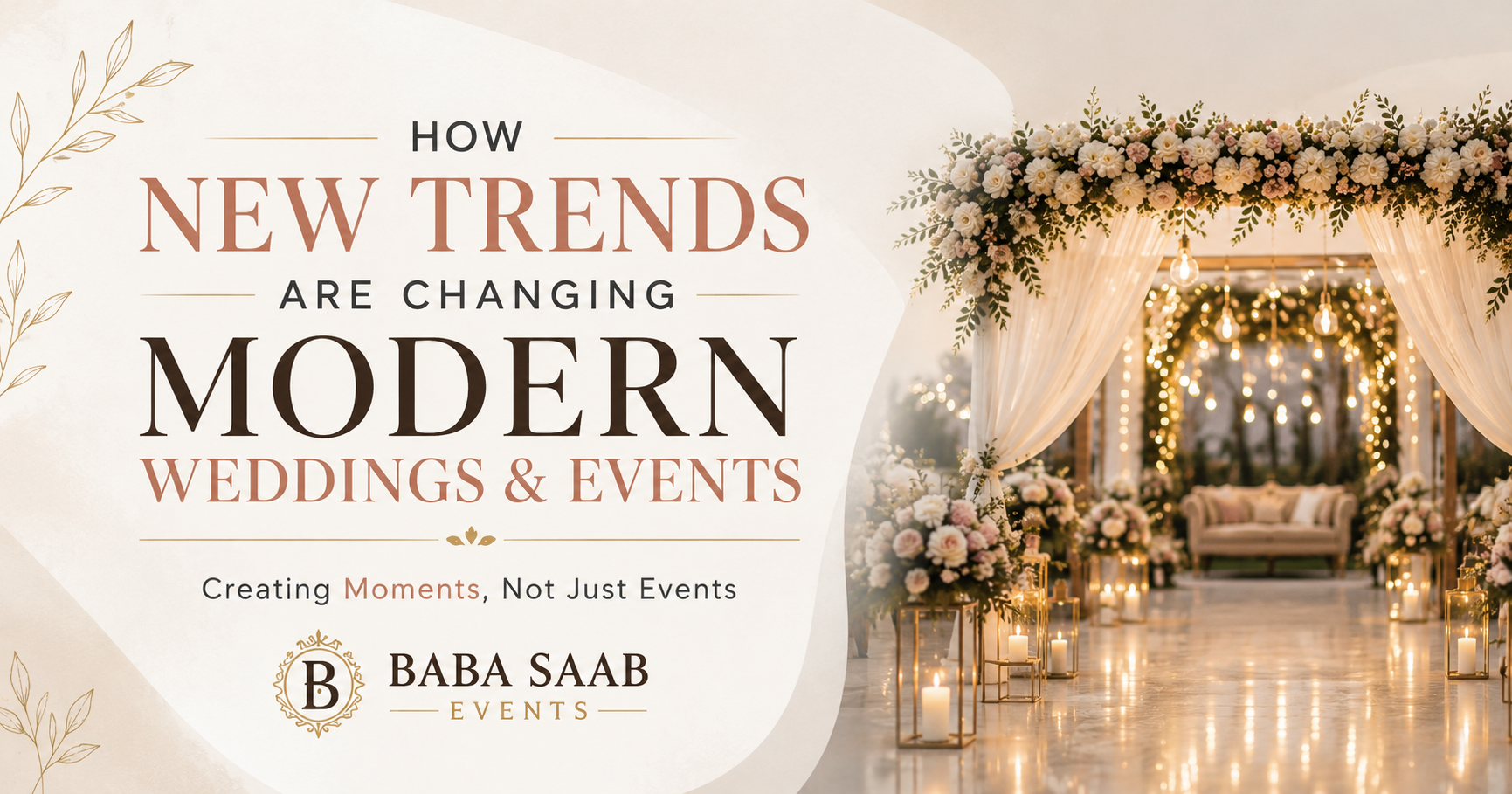 From Traditional To Trendy How : Wedding Are Change 
