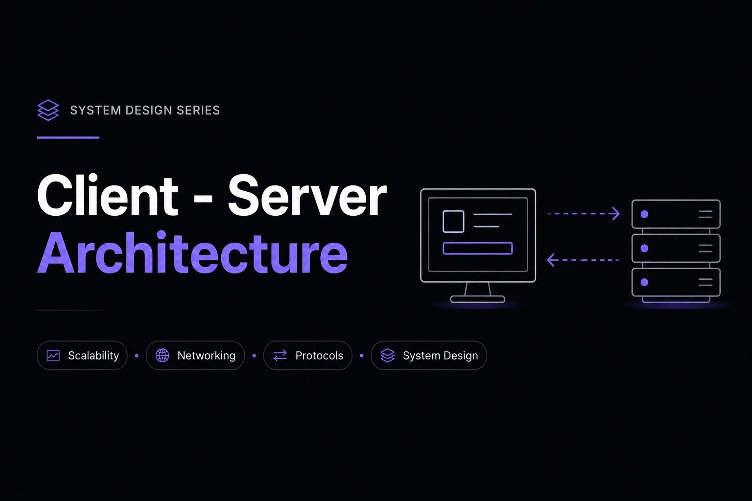 Understanding Client-Server Architecture: The Backbone of the Modern Web