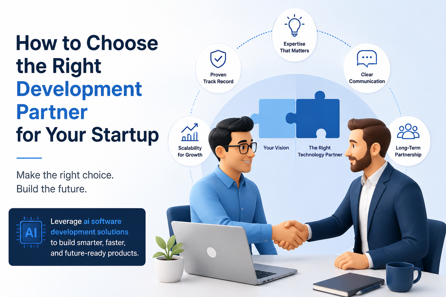 How to Choose the Right Development Partner for Your Startup