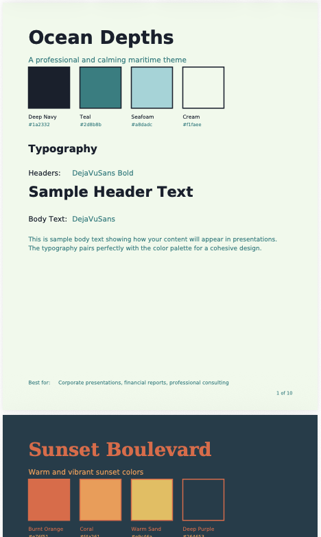 ThemeFactory Original Themes