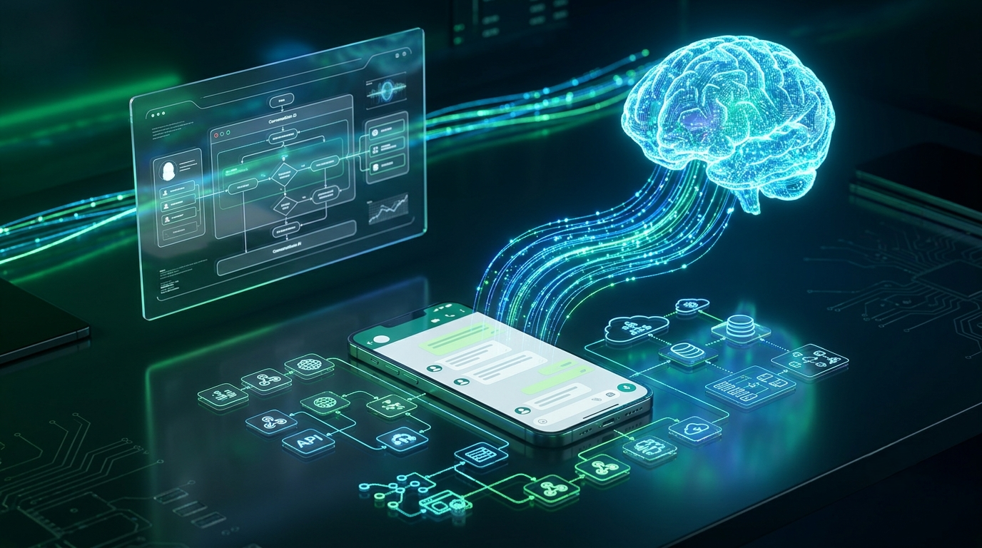 Building a WhatsApp AI Assistant Without Writing Thousands of Lines of Code