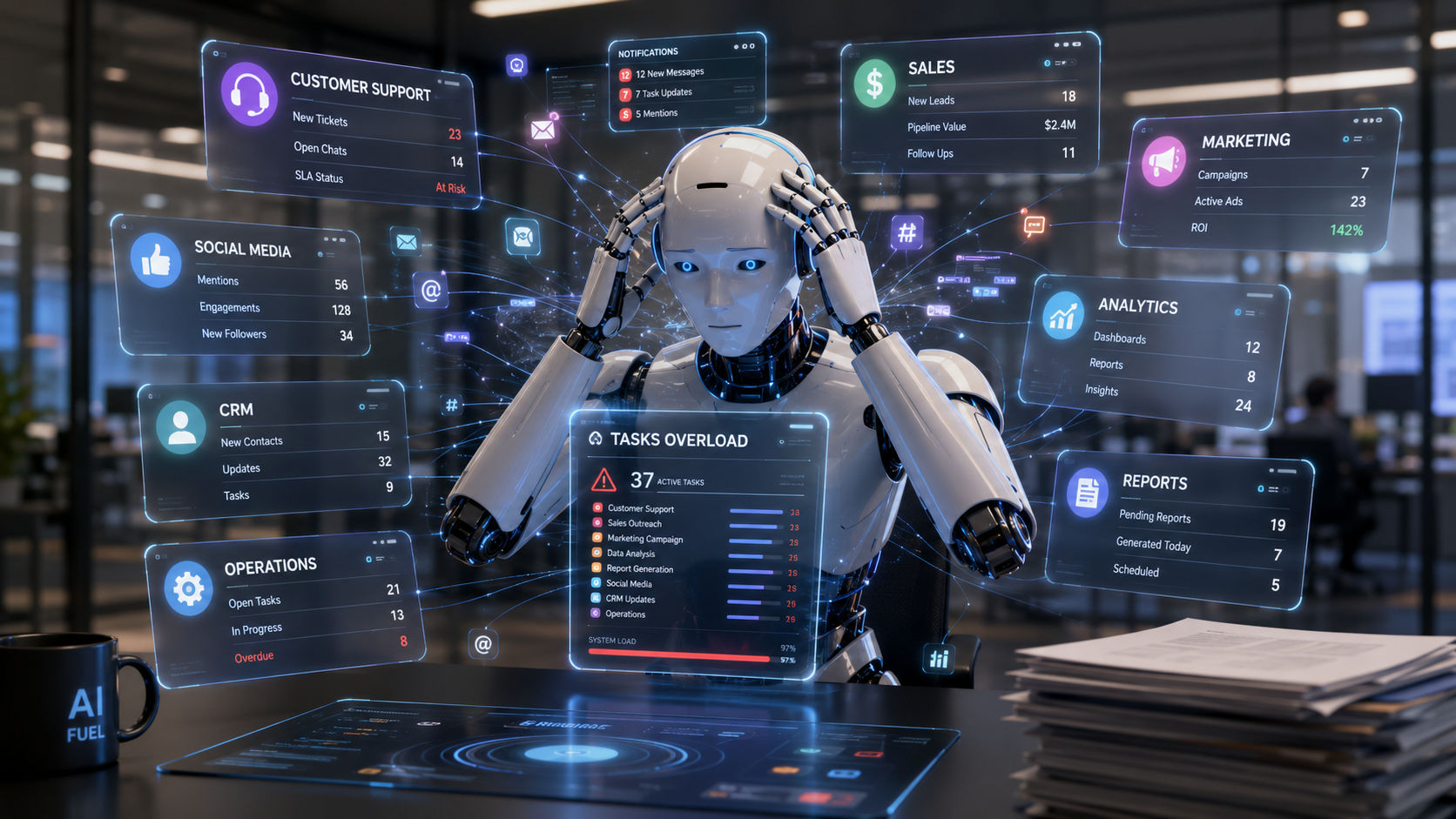 Building an AI Workforce: Why Multi-Agent Architecture Is the Next Step in Business Automation
