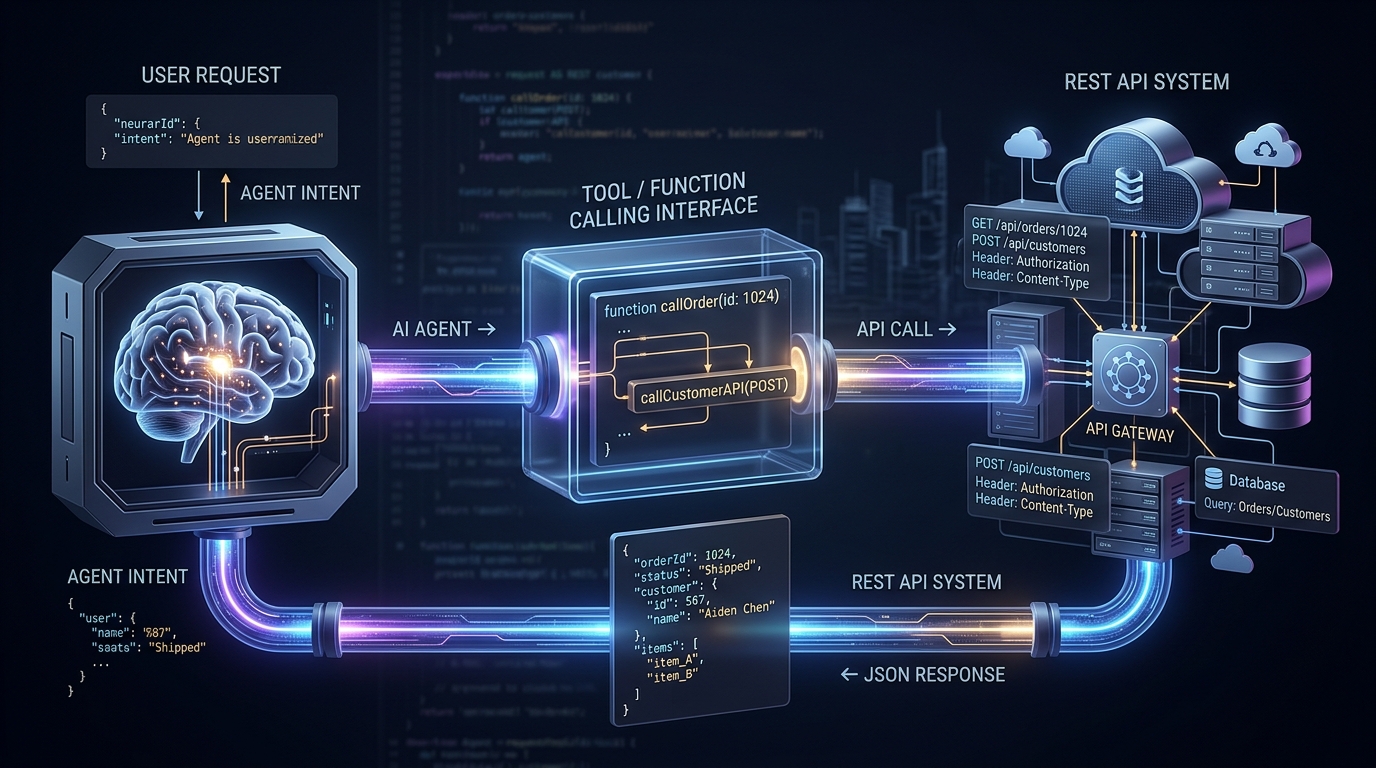 How to Connect an AI Agent to a REST API
