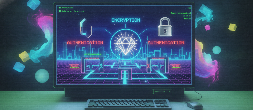 Inside a Business Password Manager: How Encryption, Authentication, and Access Control Work