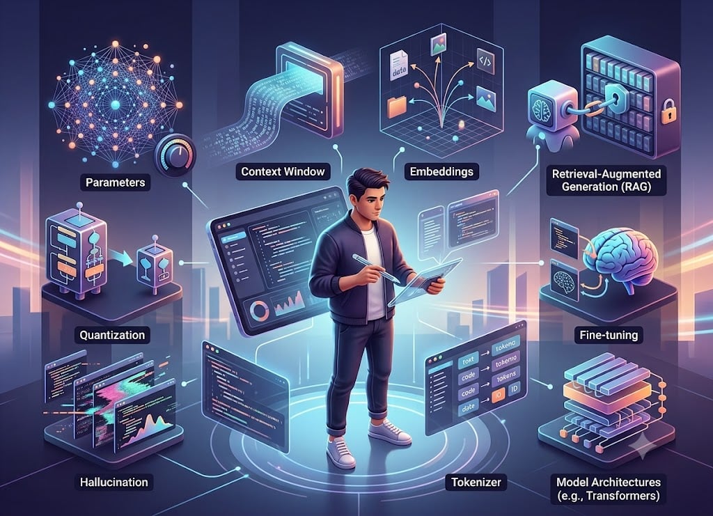 LLM Jargon Decoded: 9 Terms Every Developer Should Know in 2026