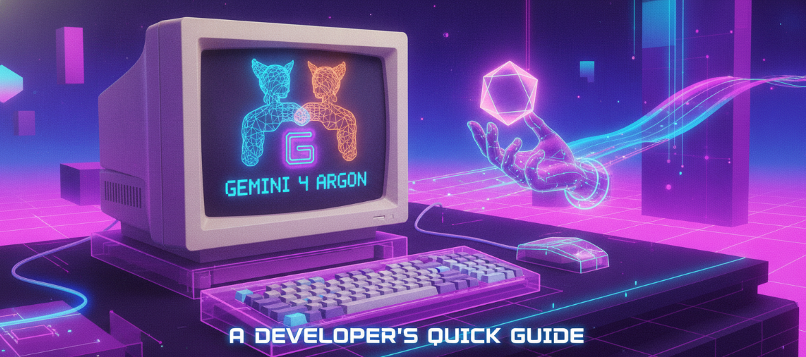 What Is Gemini 4 Argon? A Developer's Quick Guide