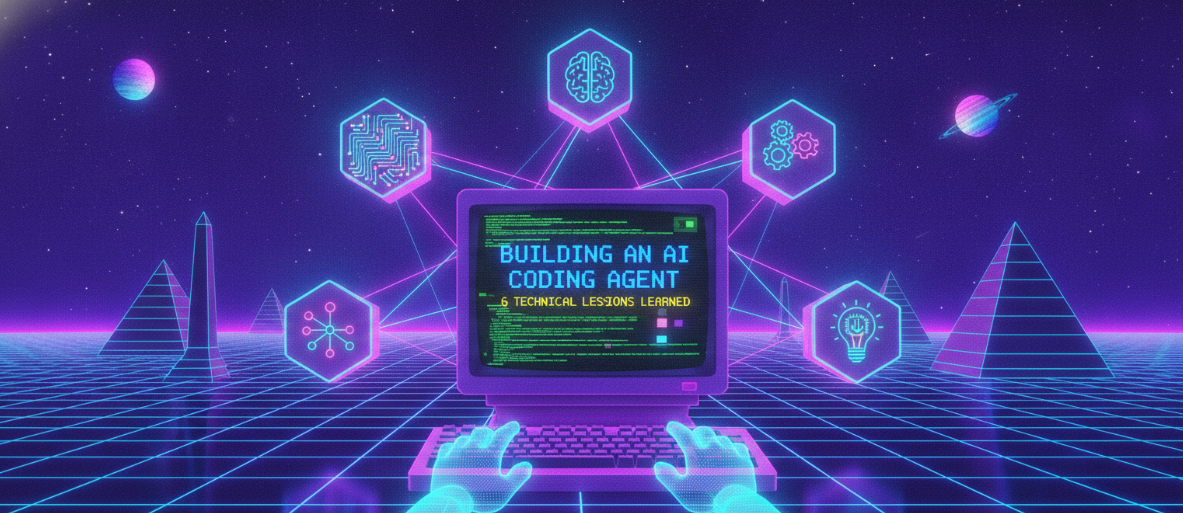 Building an AI Coding Agent: 6 Technical Lessons Learned