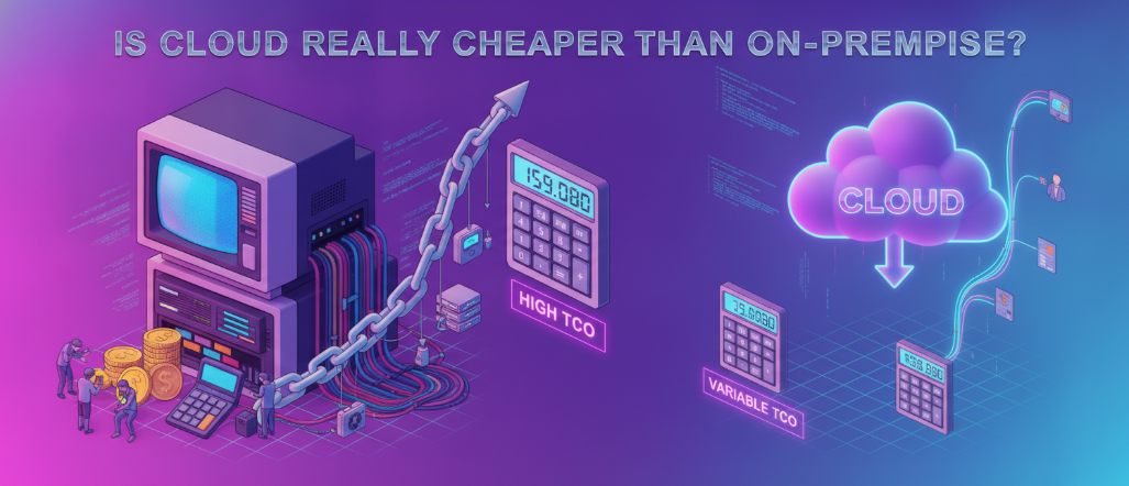 Is Cloud Really Cheaper Than On-Premise?