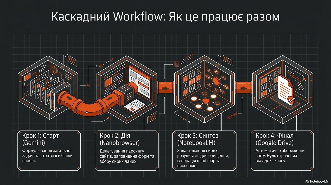 Простий Workflow: Каскадний метод