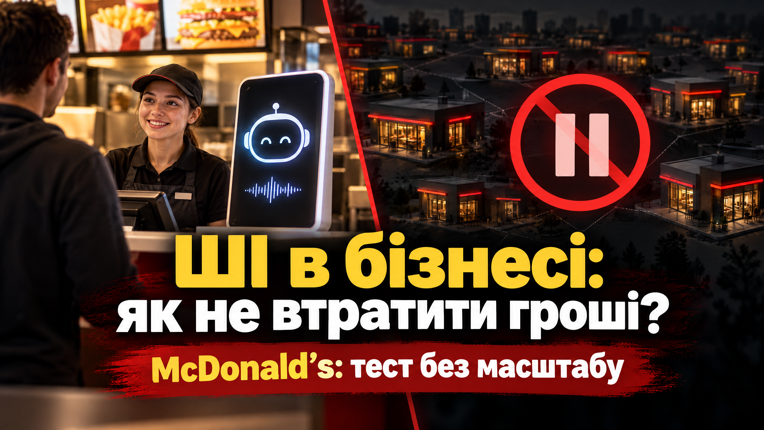 ШІ в бізнесі: як не втратити гроші та перейти до результату