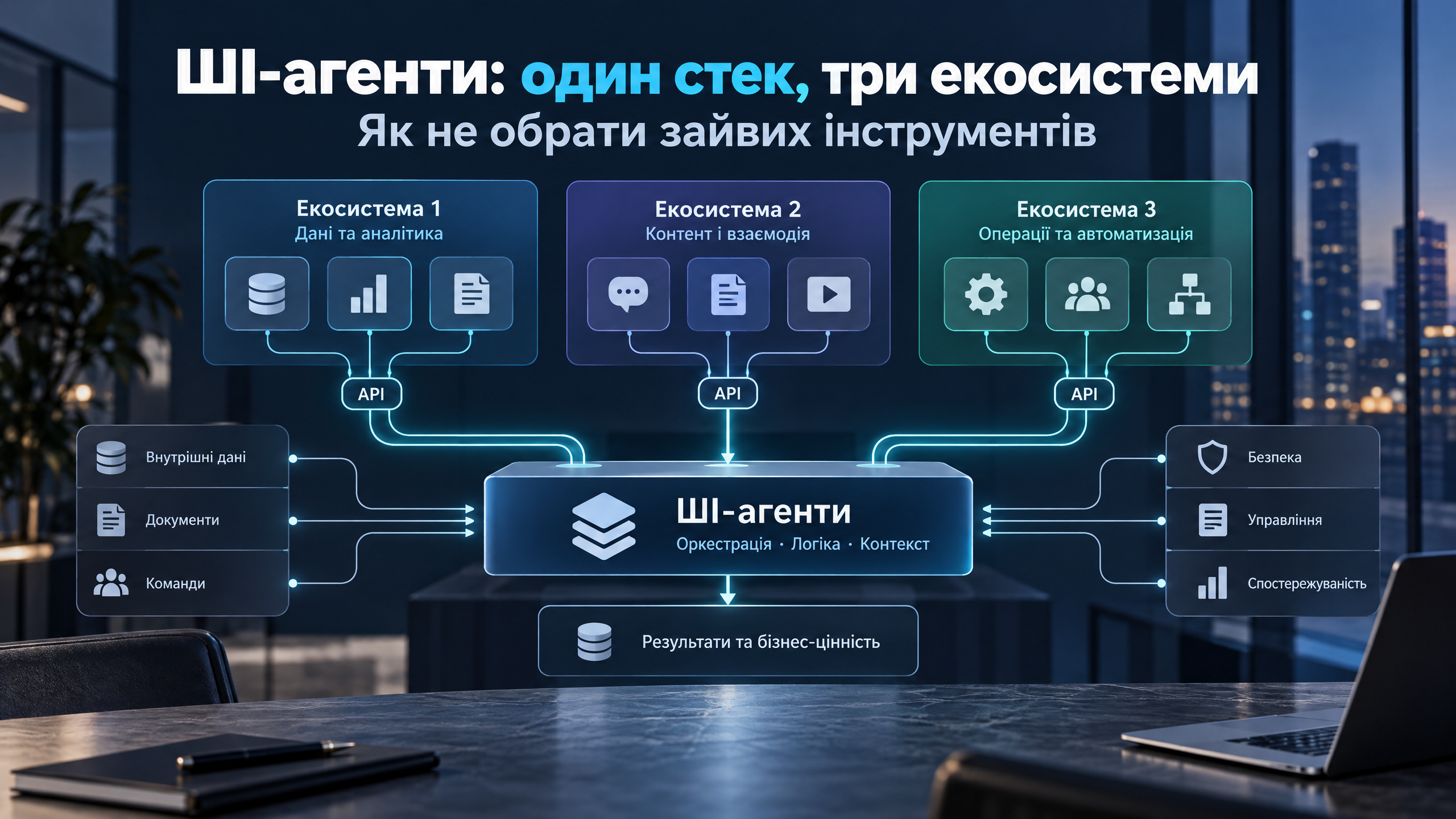 Один стек для AI-агентів у 2026: що змінили Microsoft, Google та AWS і який стек обрати без хайпу