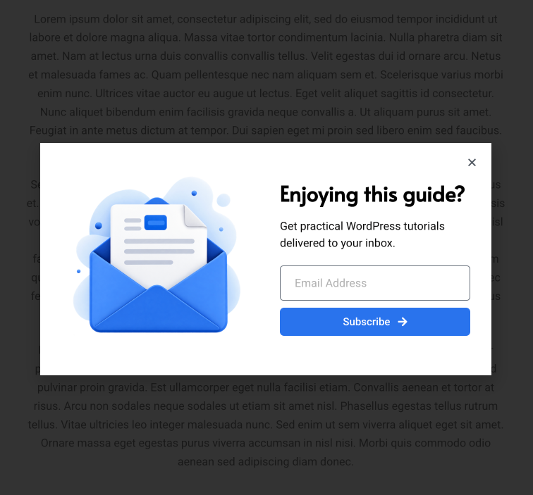 Elementor Popup Display on Frontend