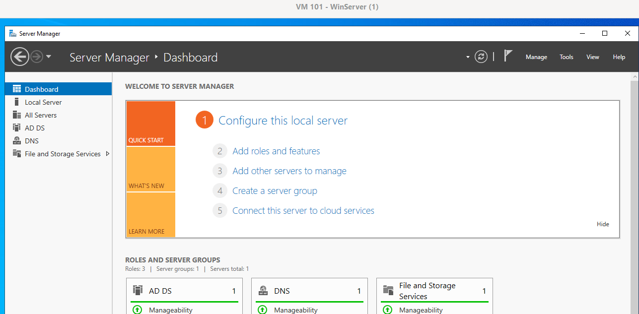 Applying Group Policy to Lab
