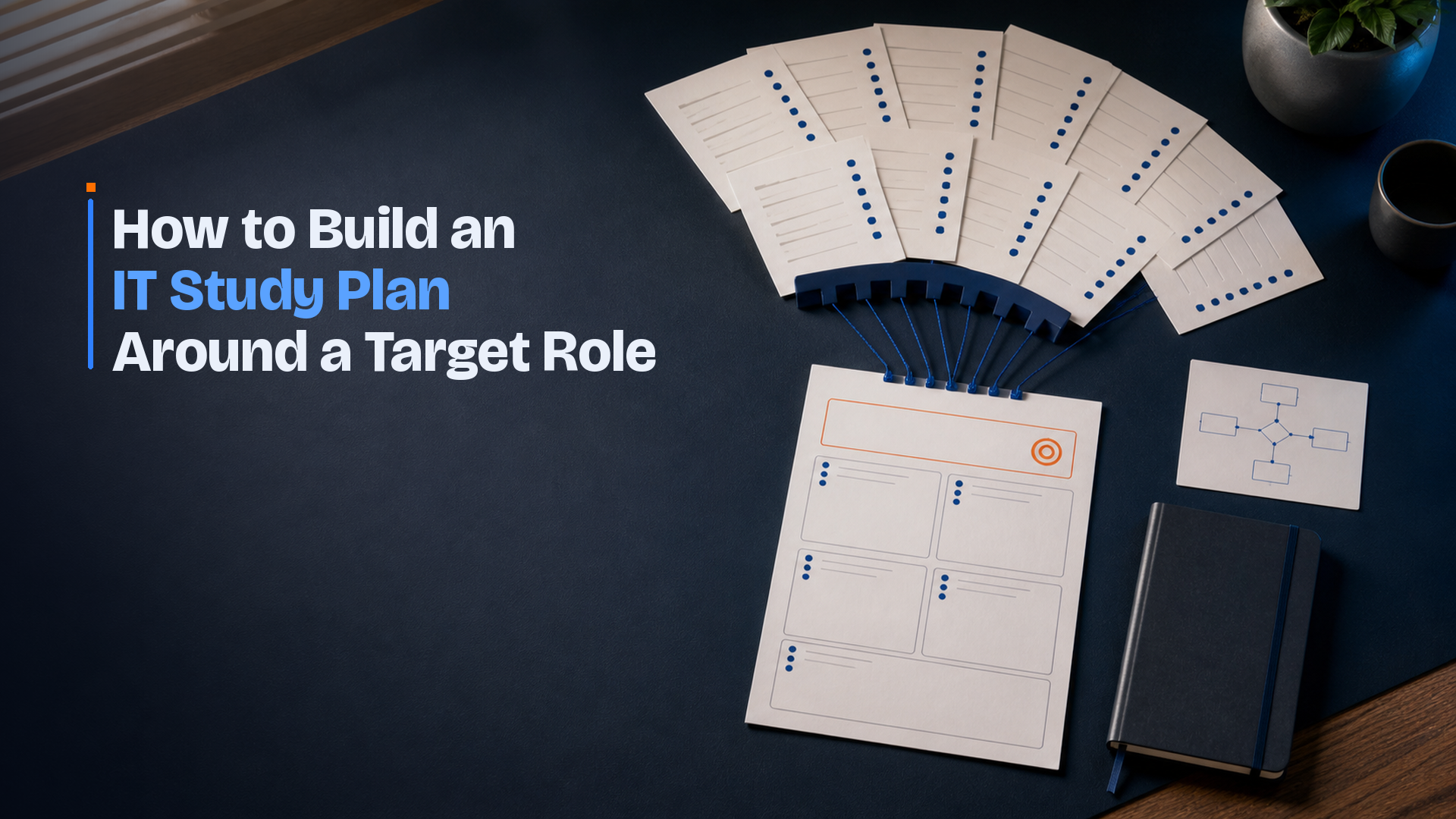How to Build an IT Study Plan Around a Target Role