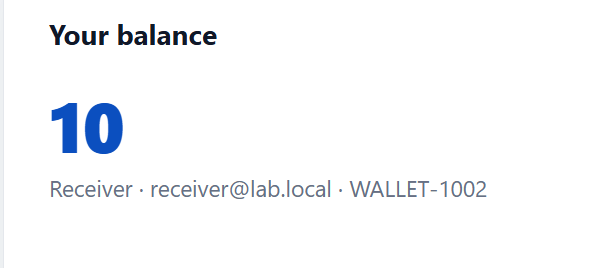 Current Balance Once Points are donated